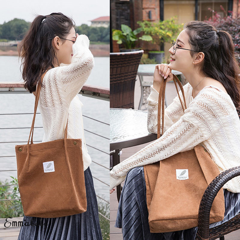 Kord-Tote-Tasche