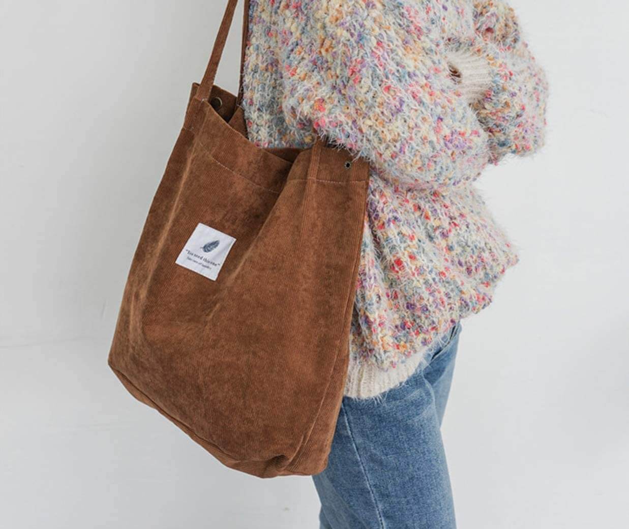 Kord-Tote-Tasche