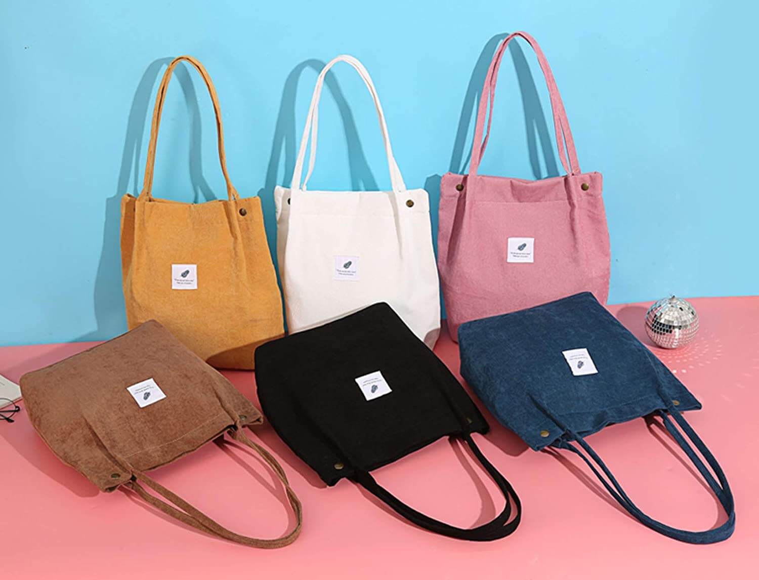 Kord-Tote-Tasche