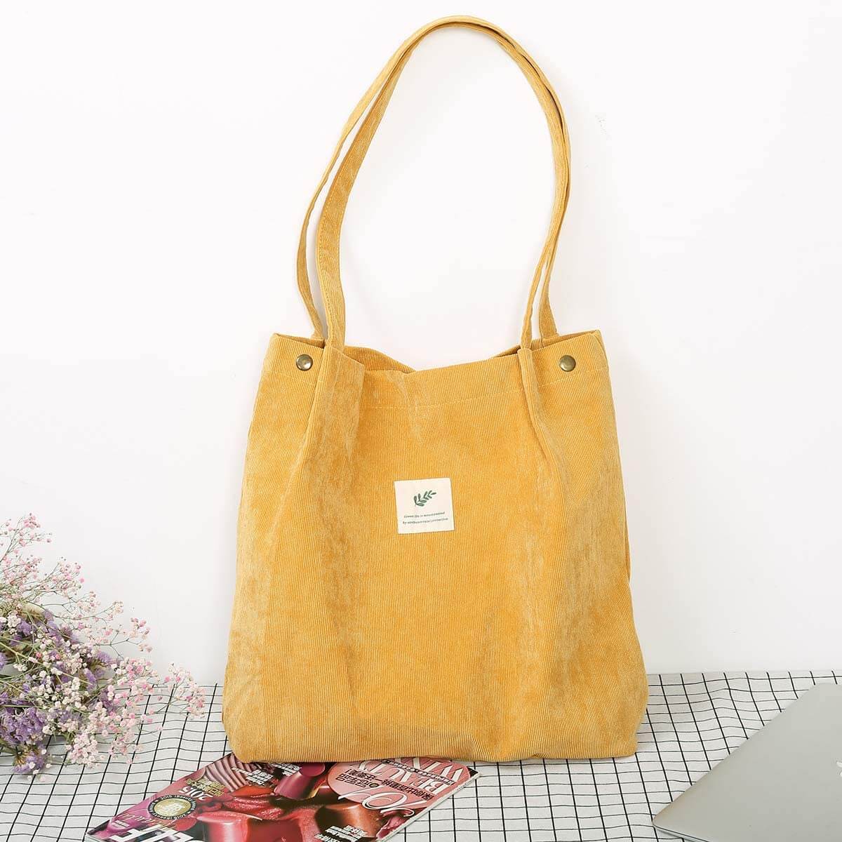 Kord-Tote-Tasche