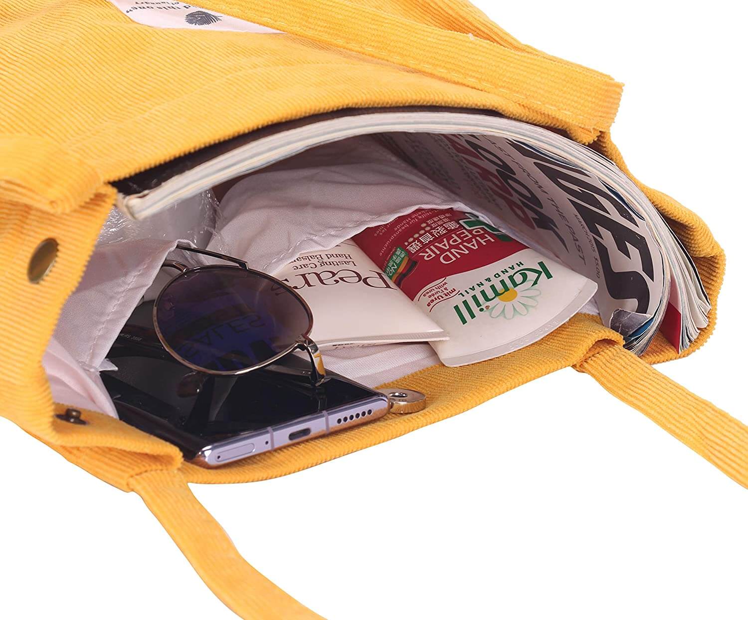 Kord-Tote-Tasche