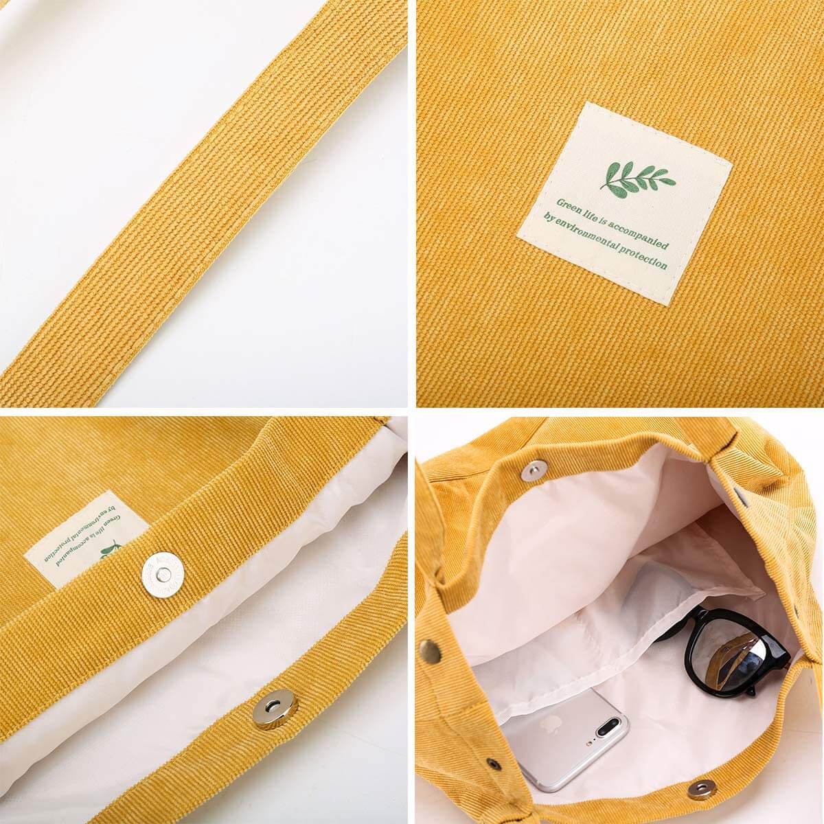 Kord-Tote-Tasche