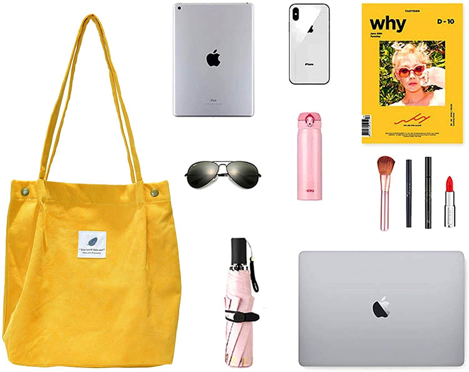 Kord-Tote-Tasche
