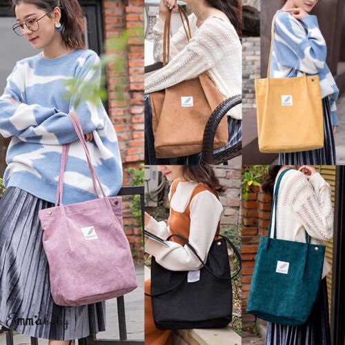 Kord-Tote-Tasche