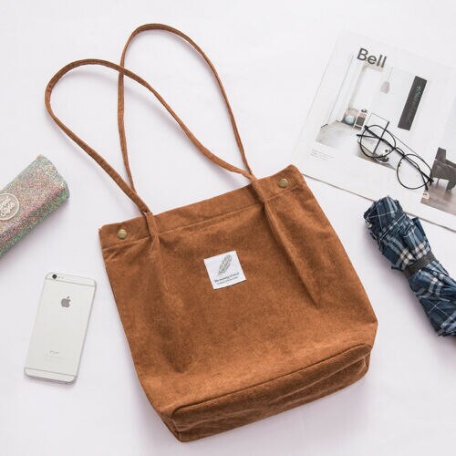 Kord-Tote-Tasche