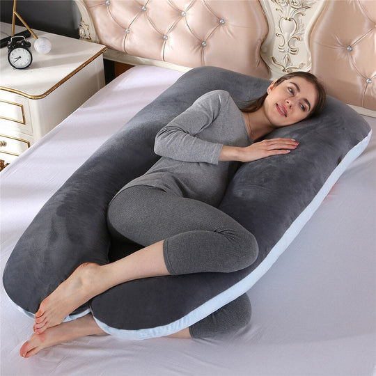 Körperkissen Für Seitenschläfer Ergonomisch Komfortabel Und Vielseitig 1