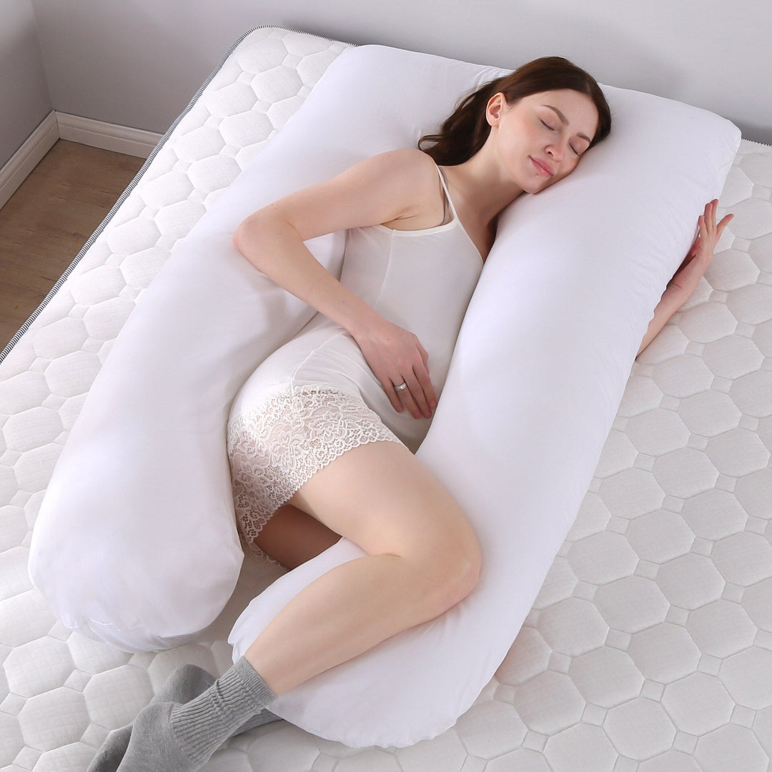 Körperkissen Für Seitenschläfer Ergonomisch Komfortabel Und Vielseitig 4