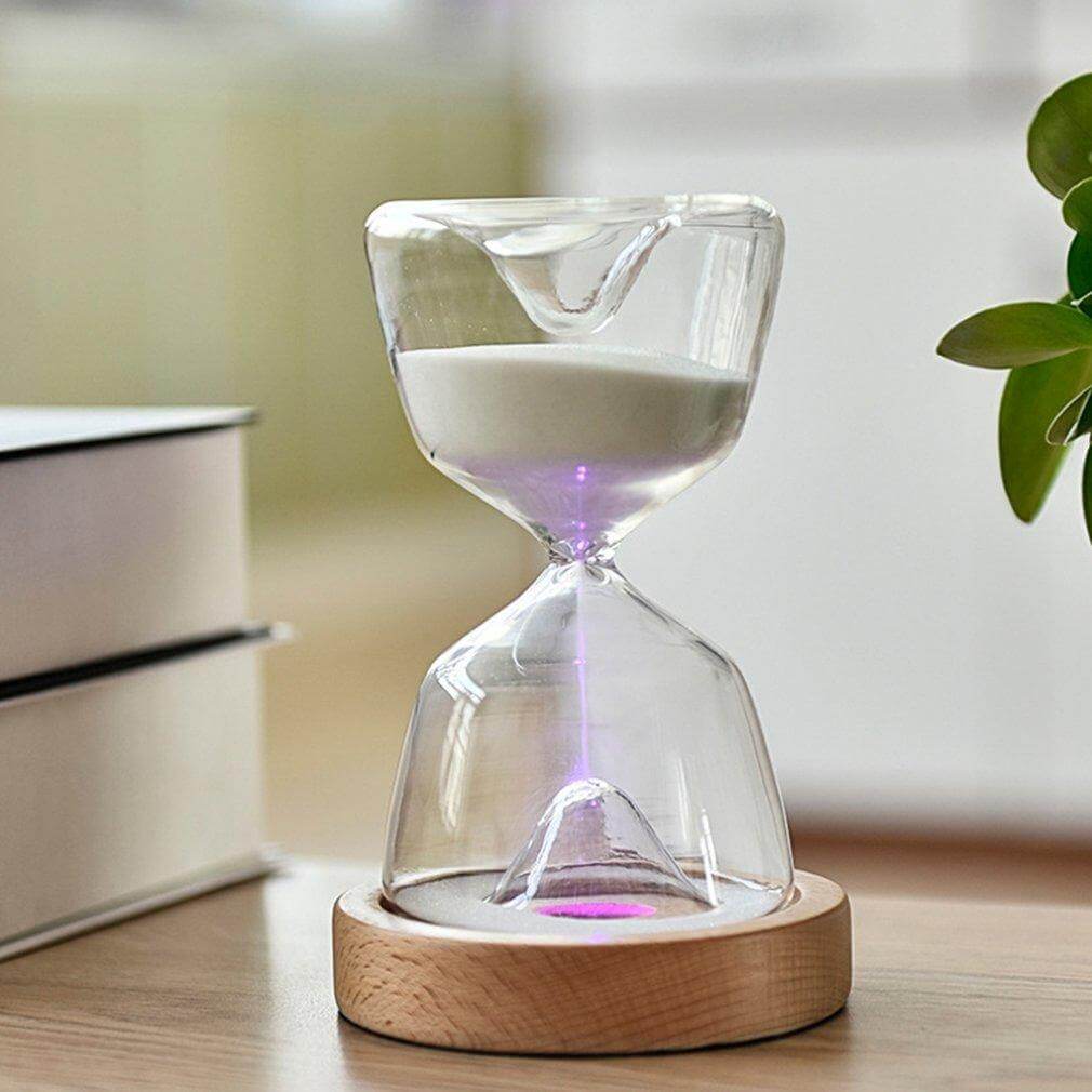 Kreative Sanduhr für stilvolle Dekoration und zeitliche Akzente 2