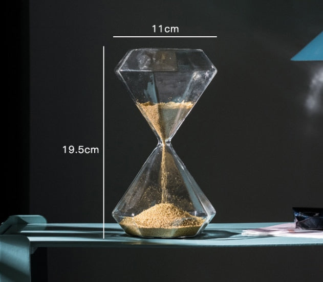 Kreative Sanduhr im Geometrischen Design für Modernes Dekor 5