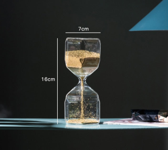 Kreative Sanduhr im Geometrischen Design für Modernes Dekor 6