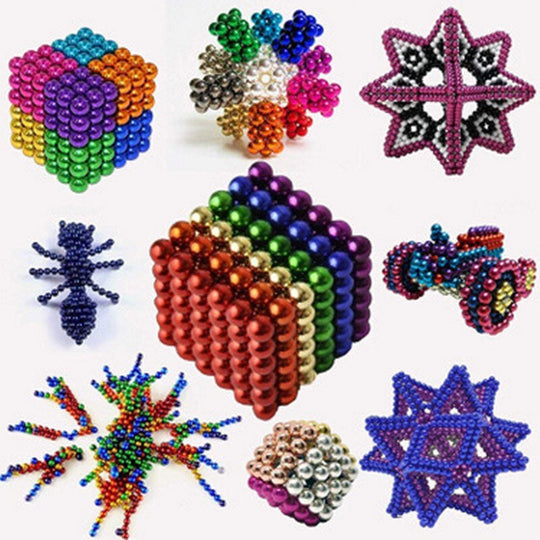 Kreatives Magnetisches Kugel-Bauset für Kinder 216 Teile 3