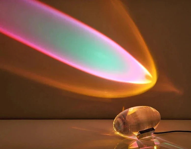 Kristalllampe für Wohn- und Schlafzimmer mit faszinierendem Lichtspiel 0