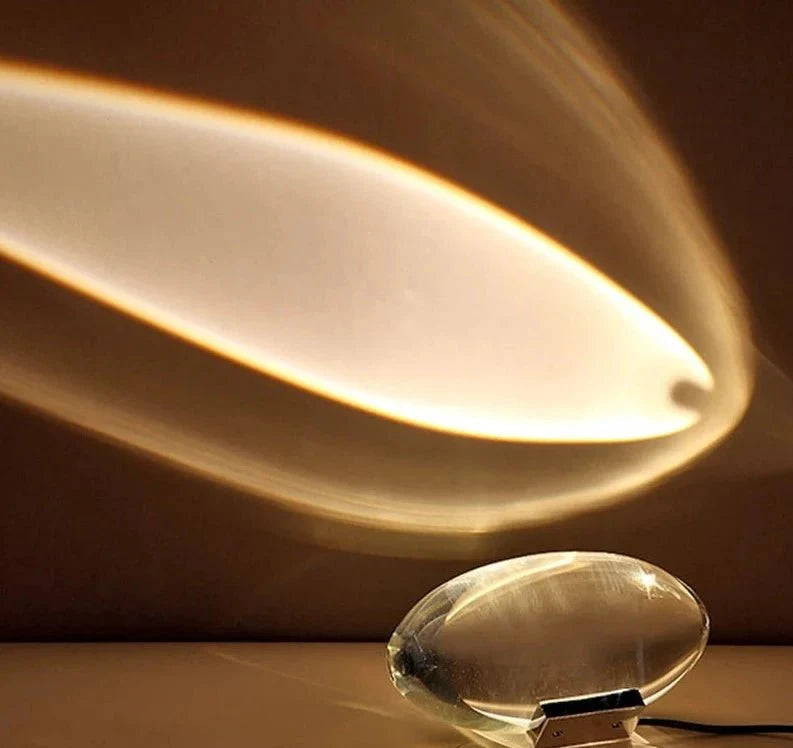 Kristalllampe für Wohn- und Schlafzimmer mit faszinierendem Lichtspiel 2