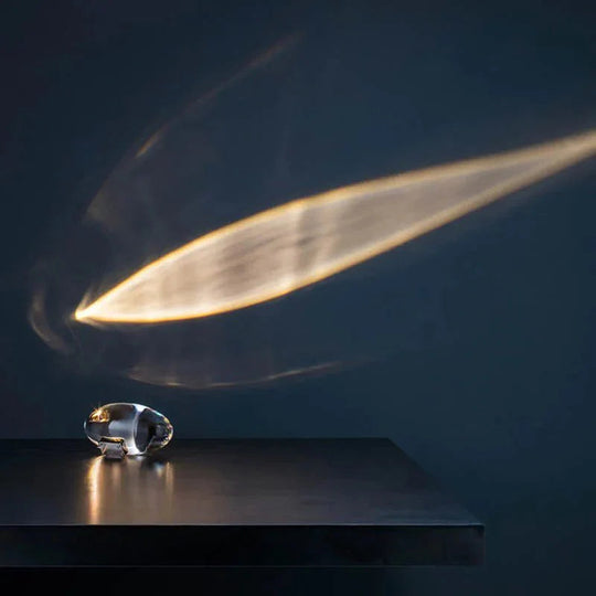 Kristalllampe für Wohn- und Schlafzimmer mit faszinierendem Lichtspiel 5