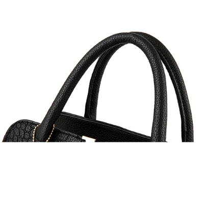 Krokodilledertasche