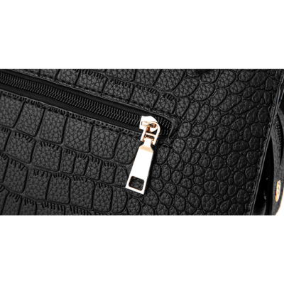 Krokodilledertasche