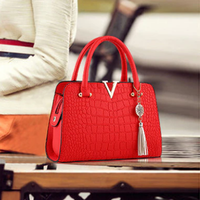 Krokodilledertasche