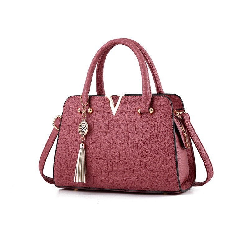 Krokodilledertasche