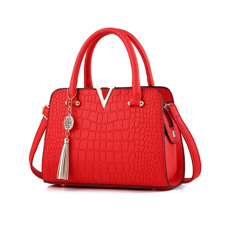 Krokodilledertasche