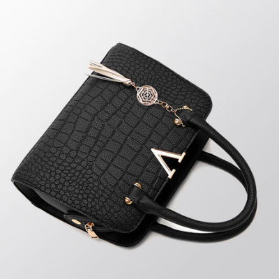 Krokodilledertasche