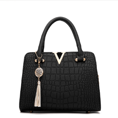 Krokodilledertasche