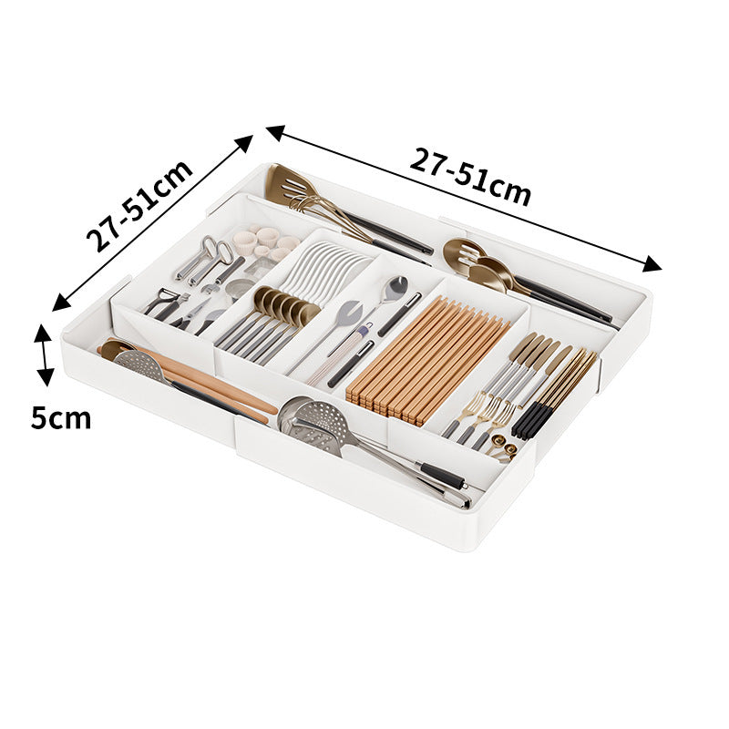Küchen Organizer für Schubladen 4