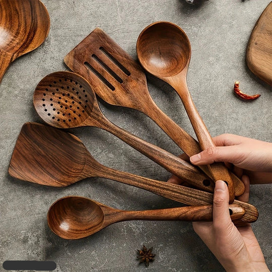 Küchen Set Rustikal für Stilvolles Kochen und Servieren 0