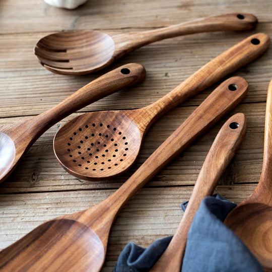 Küchen Set Rustikal für Stilvolles Kochen und Servieren 3