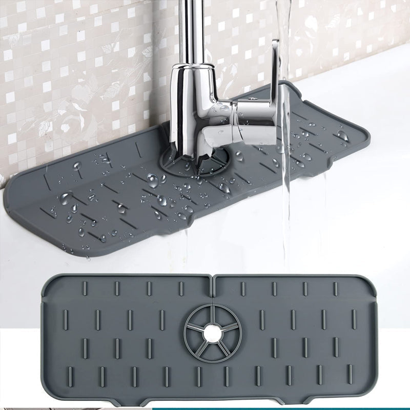 Küchen Tropfsammelplatte für Wasserhahn Flexibel und Praktisch 6