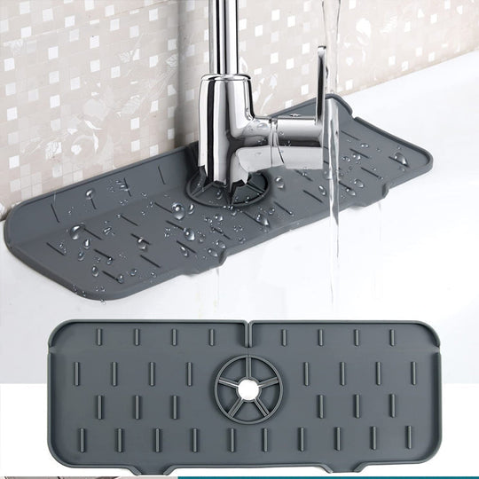 Küchen Tropfsammelplatte für Wasserhahn Flexibel und Praktisch 6
