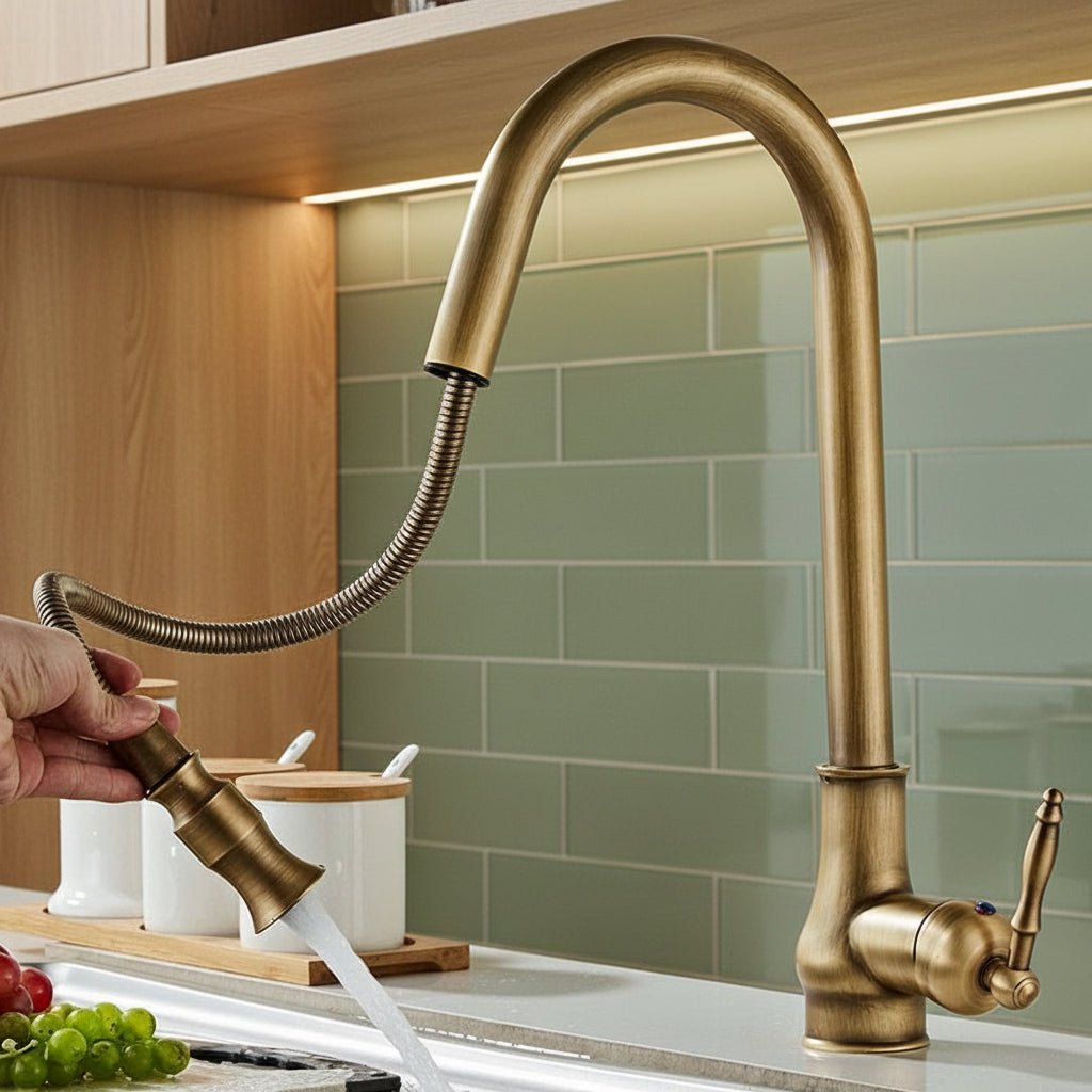 Küchenarmatur Ausziehbar mit Berührungssensor für Moderne Küchen 0