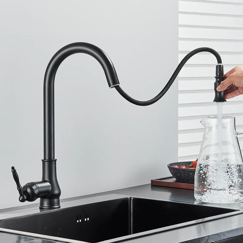 Küchenarmatur Ausziehbar mit Berührungssensor für Moderne Küchen 5