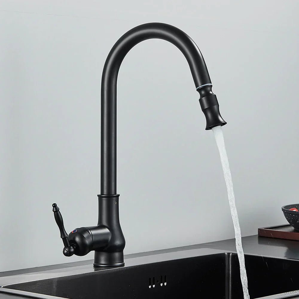 Küchenarmatur Ausziehbar mit Berührungssensor für Moderne Küchen 7