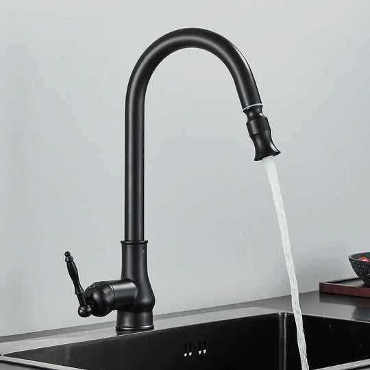 Küchenarmatur Ausziehbar mit Berührungssensor für Moderne Küchen 7