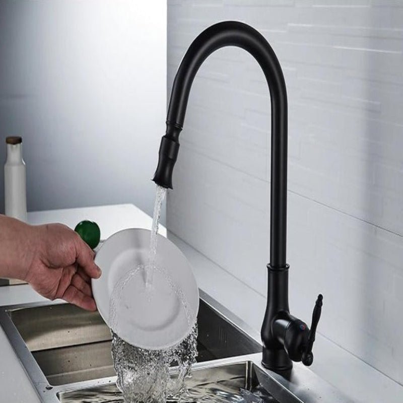 Küchenarmatur Ausziehbar mit Berührungssensor für Moderne Küchen 8