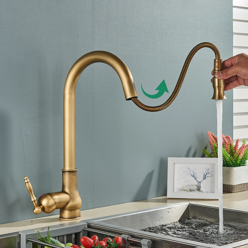 Küchenarmatur VintageTap im nostalgischen Stil 1