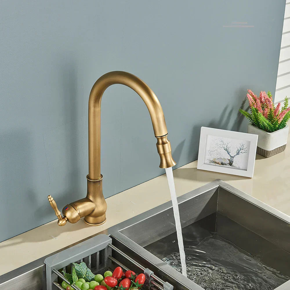 Küchenarmatur VintageTap im nostalgischen Stil 3