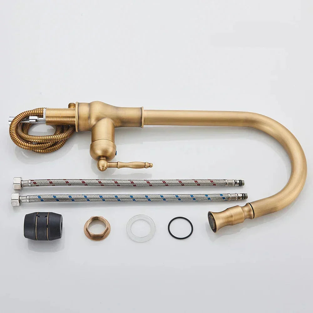 Küchenarmatur VintageTap im nostalgischen Stil 4