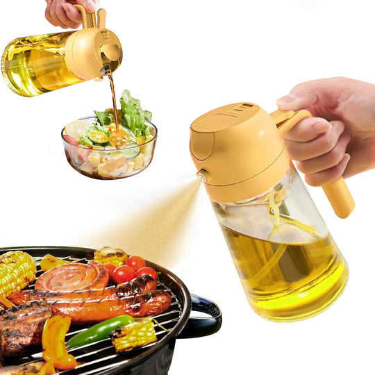 Küchenhelfer 2-in-1 Olivenölsprüher 1