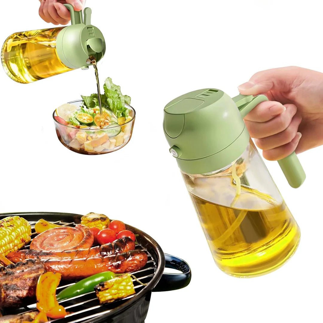 Küchenhelfer 2-in-1 Olivenölsprüher 3