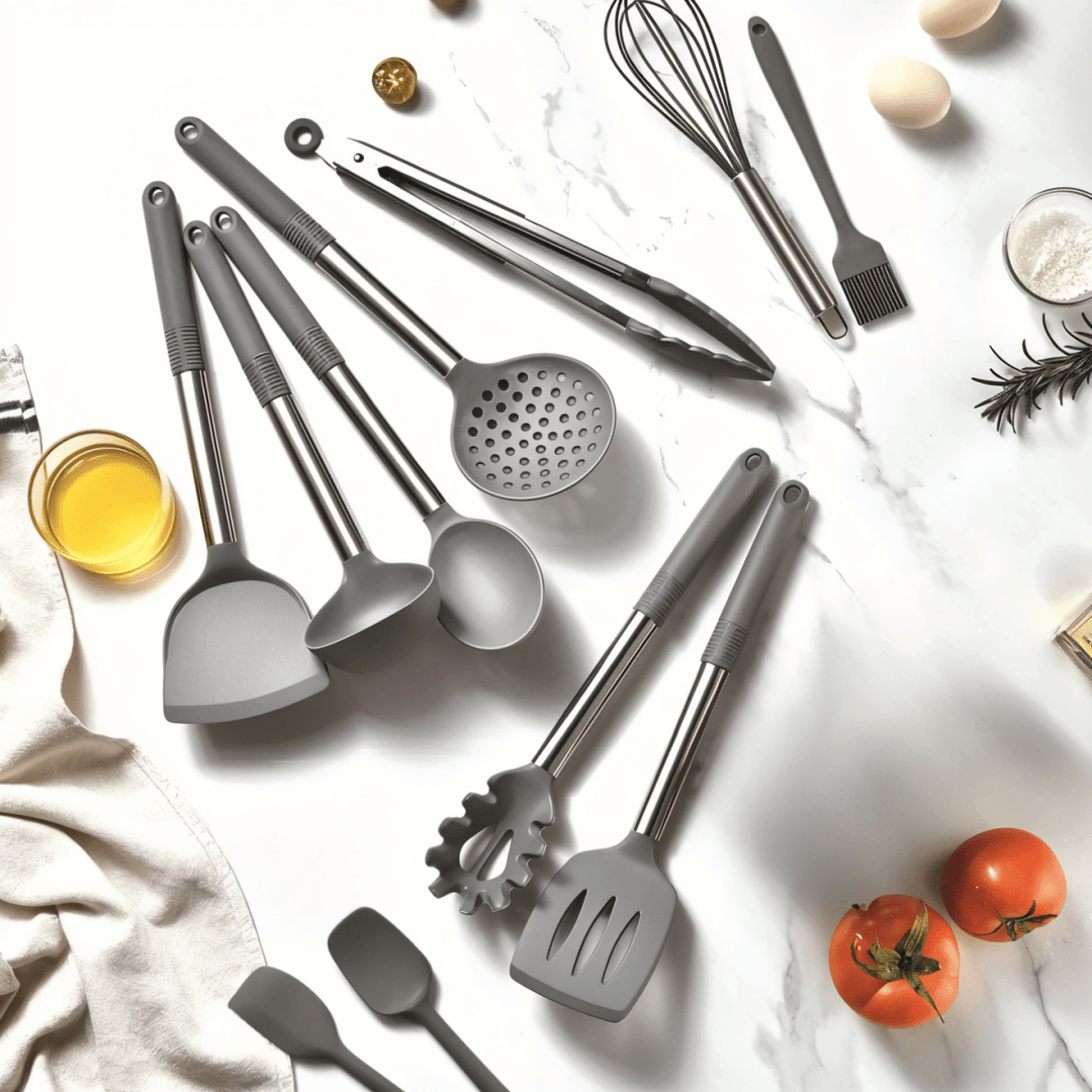 Küchenhelfer Set 12-teilig für Hobby- und Profiköche mit Stil und Funktionalität 3