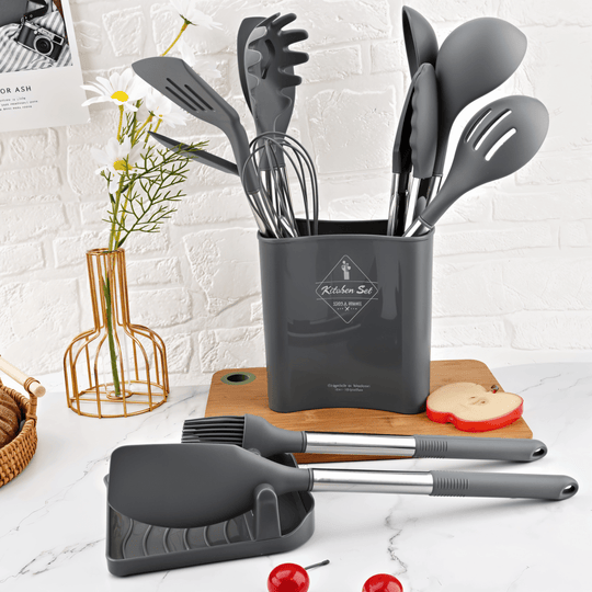 Küchenhelfer Set 12-teilig für Hobby- und Profiköche mit Stil und Funktionalität 5