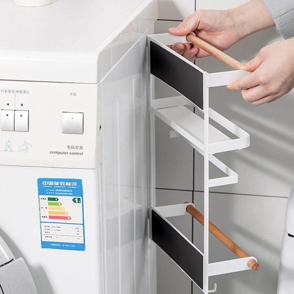 Küchenregal Organizer Magnetisch Modern für Utensilien und Gewürze 6