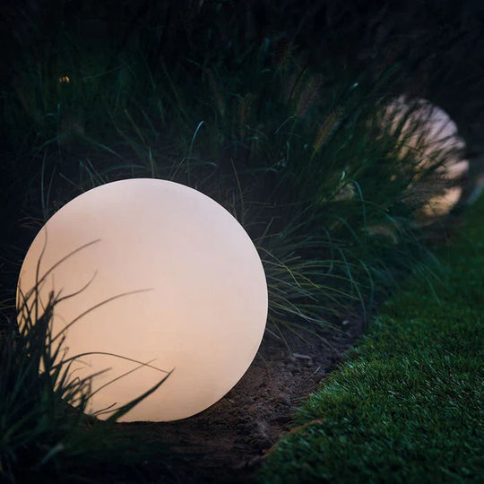 Kugelförmige Gartenbeleuchtung mit Fernbedienung – LED Gartenleuchten für stimmungsvolle Beleuchtung im Garten und Innenbereich 3