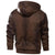 Kunstlederjacke