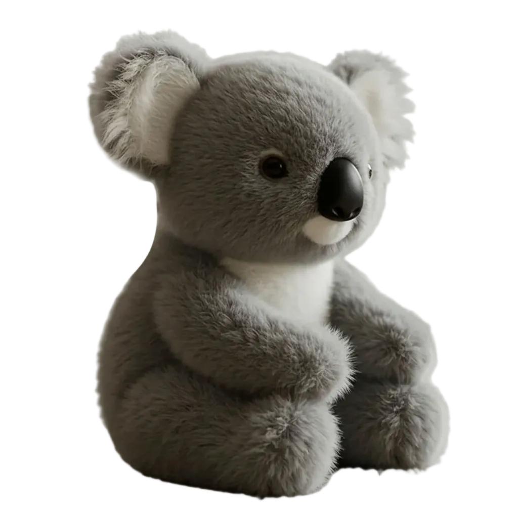 Kuscheltier Koala Realistisches Design für Entspannung und Komfort 0