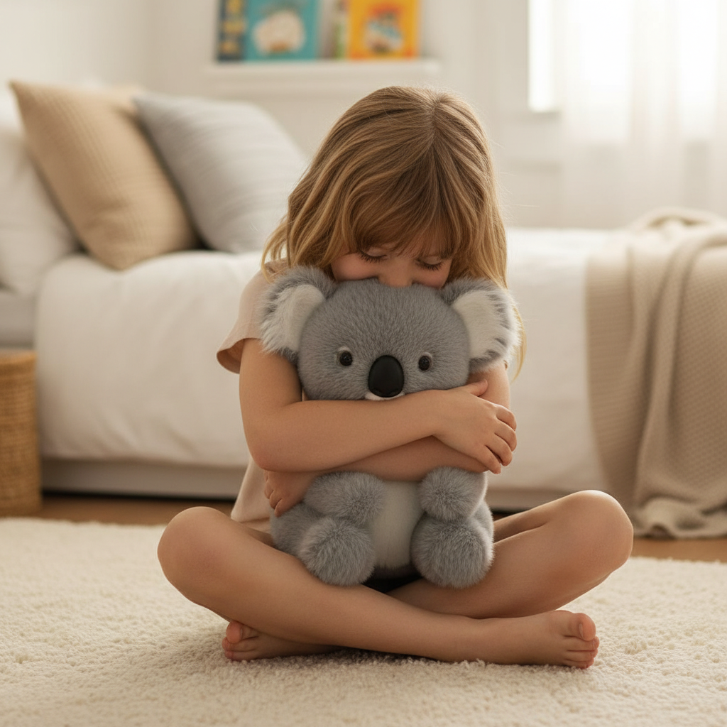 Kuscheltier Koala Realistisches Design für Entspannung und Komfort 1