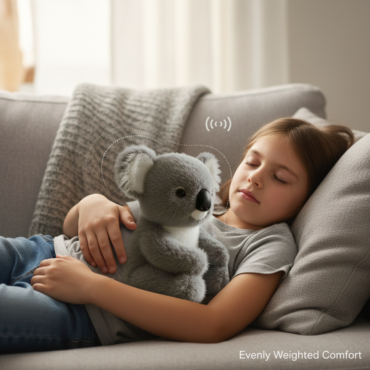 Kuscheltier Koala Realistisches Design für Entspannung und Komfort 2