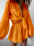 Variant image for Damen Set Leinenbluse und Shorts Elegantes Sommer Outfit-7