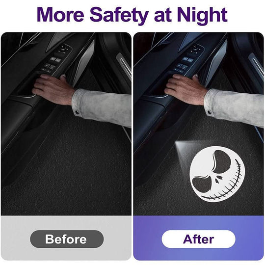 LED-Autotürprojektor mit Individuellem Logo für Fahrzeuge 2